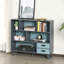 3-Tier Child Bookcase Open Shelves Cabinet Floor Standing Cube Storage Organizer-2081732188