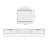 Slim Wall-Mounted TV Stand with 2 Storage Cabinets Fits TVs up to 70"-78805973