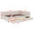 Minimalist Upholstered Bed, USB Charging Design & 2 Storage Drawers