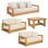 Melrose 4 Piece Outdoor Conversation Set