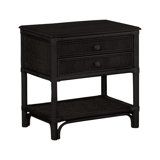 Summer Retreat 2 - Drawer Rattan Nightstand