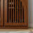 Modern Fluted Sideboard Cabinet, Walnut-1257098379