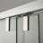 60" W x 58" H Double Sliding Framed Tub Door-54508390