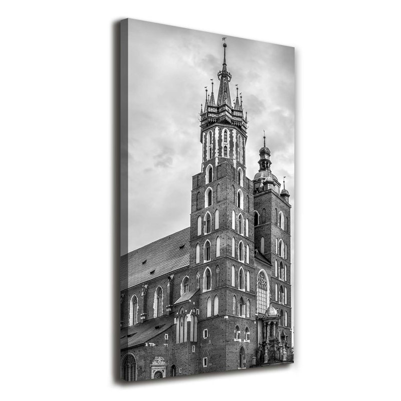 Parasol France - Wrapped Canvas Print