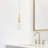 1 - Light LED Single Pendant-74897474