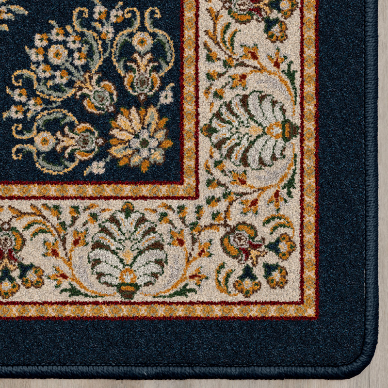 Samba  Candle Blue, Rectangle 3'10" x 5'4"