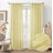 Janie Rod Pocket Semi-Sheer Curtain Panel Pair-1651270346-1641956766