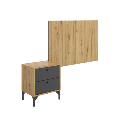 Abbielouise Panel Headboard