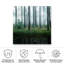 «Christian Lindsten Lake in Forest on Canvas» par Christian Lindsten, reproduction-232621913