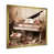 Gold Single Picture Framed
