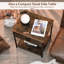 Bankside 48 cm W Bedside Table