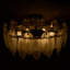 Glass Lampshade Ceiling Flush Mount Light-826297089