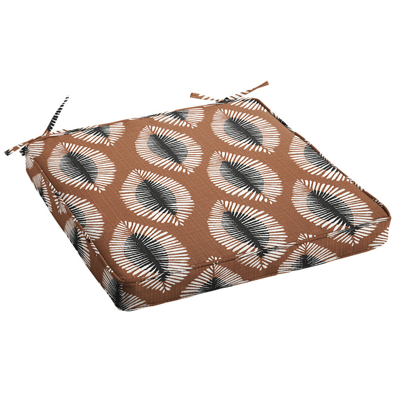 Coussin de chaise Ine Sunne, 3", 19 po x 19 po
