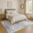 Premium Machine Washable Chelston AMF1850 Floral Rug-1179181821