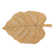 Monstera Cotton Area Rug in Olive/Soil Brown/Orche