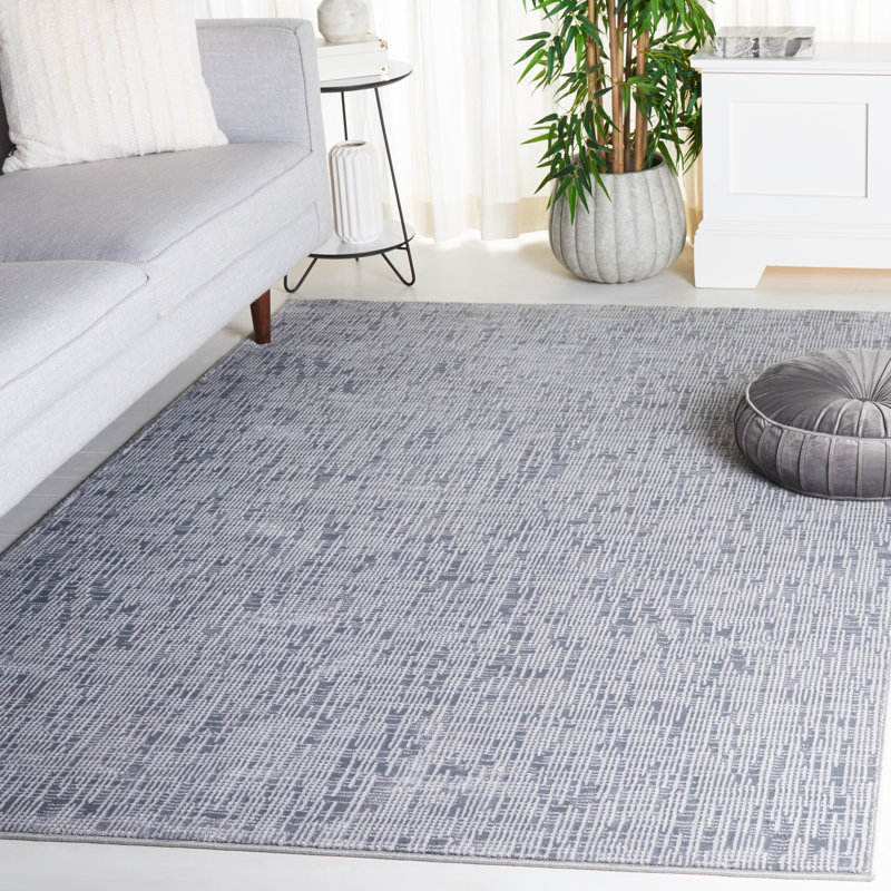 Continental Performance Abstract Rug, Rectangle 5'3'' x 7'6''