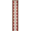 Antique Bessarabian Flat Woven Hallway Runner Rug