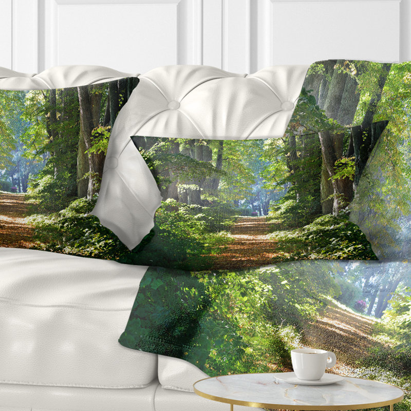 Housse de coussin rectangulaire et insert