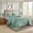 3 Piece Reversible King/ King Bedspread - , Exquisite Quilting, Machine Washable, 2 Matching Shams, Stylish Design Pieces Reversible, Filling, Stunning Quilt, Shams-120469746-120469751