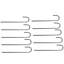 Aaliyanna Garden Patio Outdoor Arbor & Trellis Arch Support, 2.3H m Black