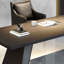 Bureau moderne, minimaliste et luxueux-230157826