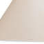 Abat-jour empire en papier kraft brun clair