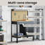 90cm W Engineered Wood Top Workbench