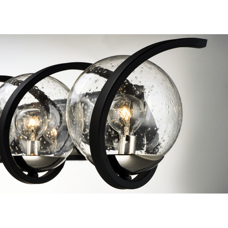 Mcclay 3-Light Dimmable Vanity Light.
