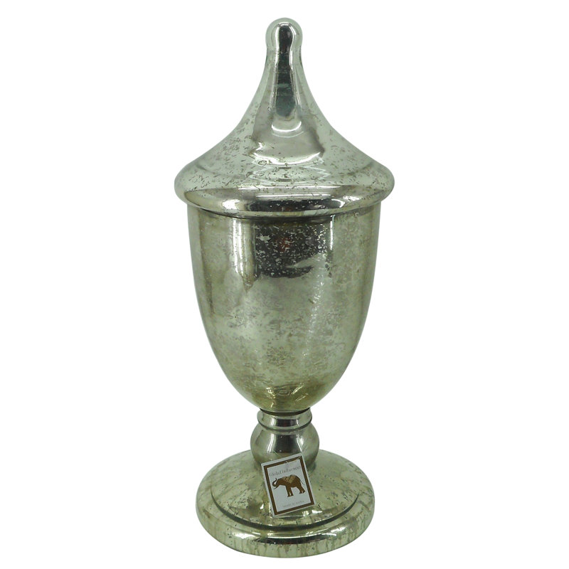 Nissa Glass Decorative Urns & Jars