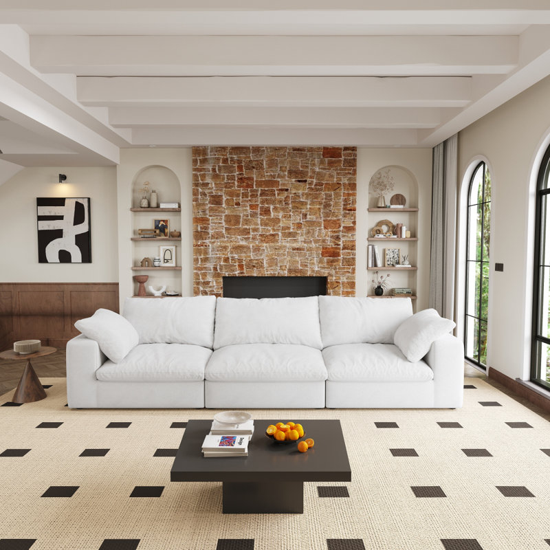 Canapé modulaire surdimensionné Modern