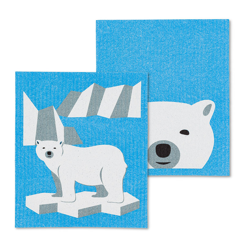 Torchon ours polaire