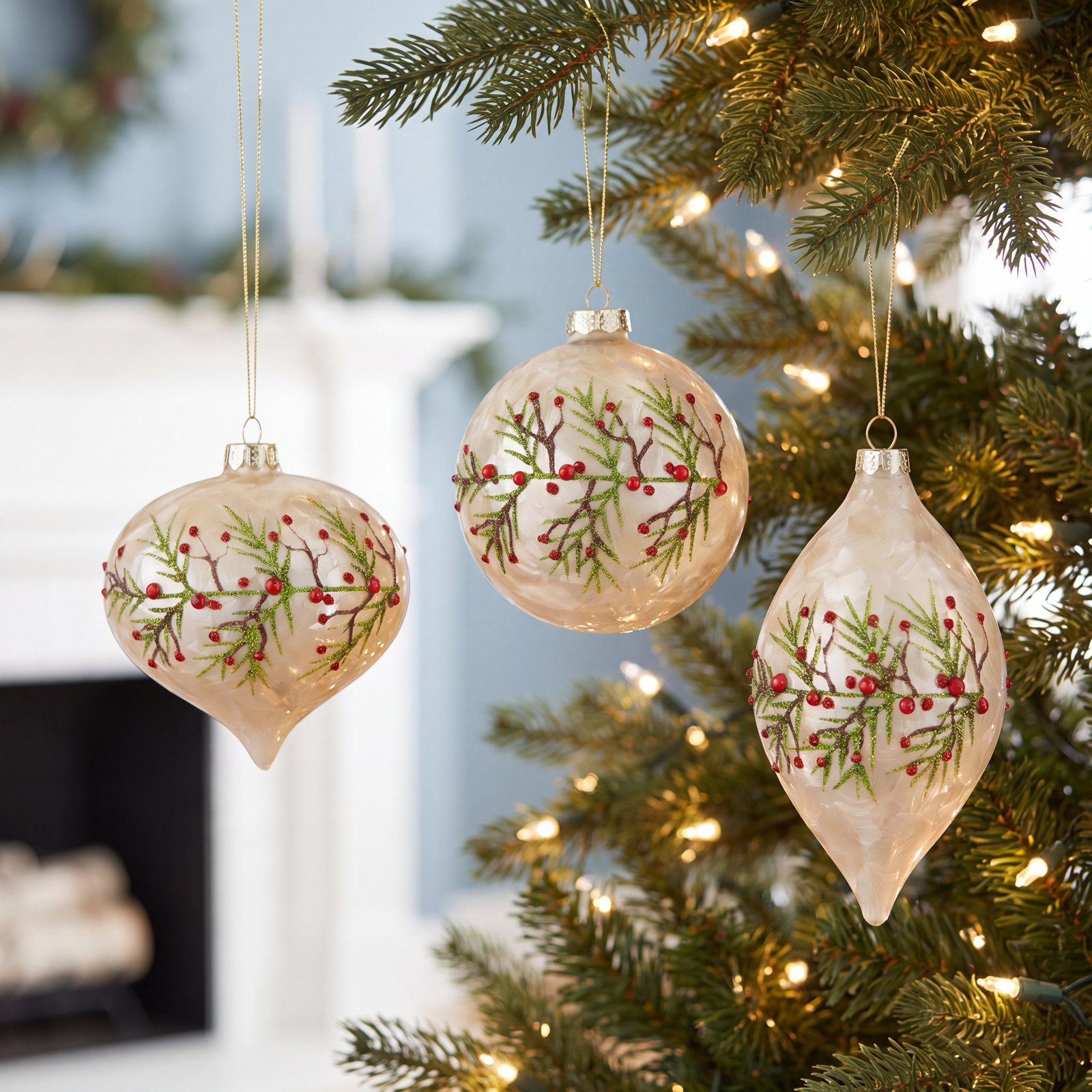 4" Finial Ornament
