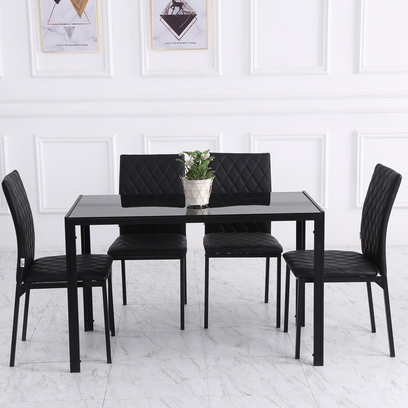Dining Chair in Black