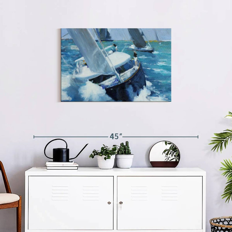 Mehar White Water, 20" H x 30" W