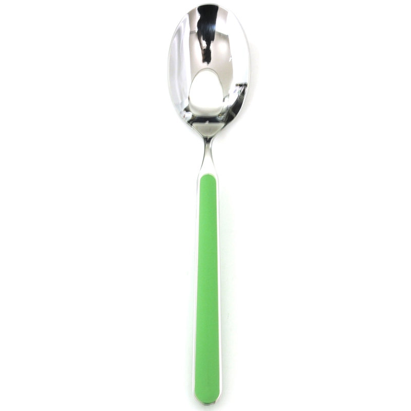 Fantasia Dinner Spoon, Mela verde