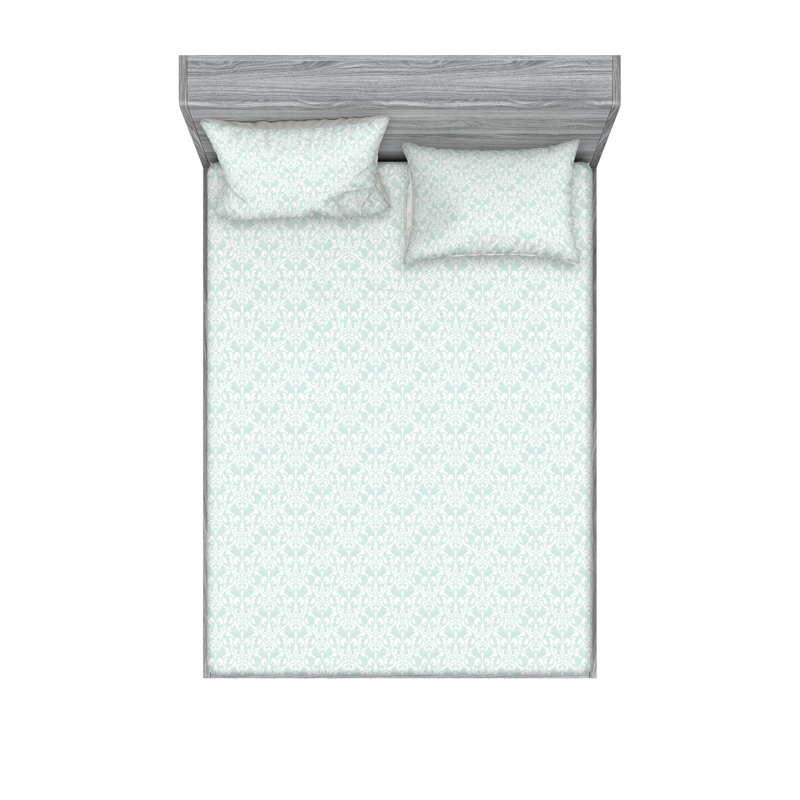 Drap-housse et taies décoratives Ambesonne, Ensemble de draps pour très grand lit californien