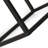 Boster 7 Bottle Tabletop Wine Bottle Rack in Black-122343234