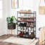 Tahler 10 Pair Shoe Rack