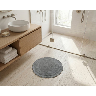 Tapis pour salle de bain 100% coton