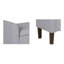 Flip-top Upholstered Storage Bench Light Grey 2 See below