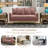 Madalinn 58'' Velvet Loveseat-1294829421