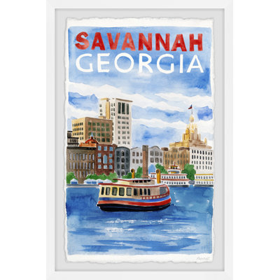" Savanah, Georgia Waterway "