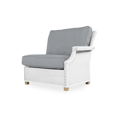 Hamptons Outdoor One Arm Lounge Chair