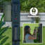 Ensemble de pergola à persiennes d'extérieur en acier galvanisé 12 pi x 10 pi avec toit réglable en acier et PowerPort Backyard Discovery Sarasota