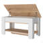 Banc, plateau relevable et panneau inférieur-1107116869