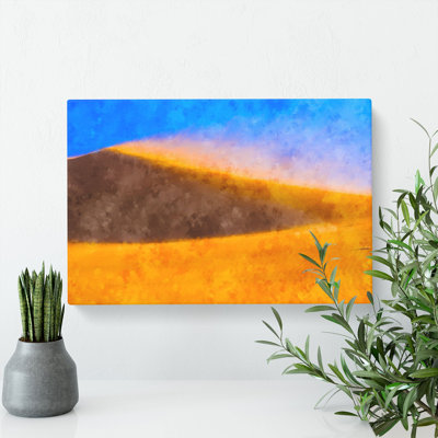 The Desert Vol.4 - Wrapped Canvas