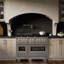 ZLINE Cuisinière double combustible de 48 po avec plaque de cuisson 8 brûleurs DuoPro et deux fours en acier inoxydable ZLINE-128905005-128905009