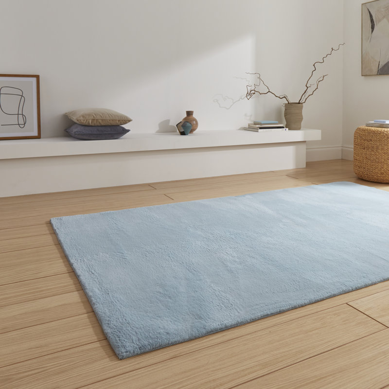 Snug area rug Machine Woven Blue, Rectangle 160 x 230cm