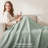 Bedsure 279gsm Cotton & Rayon from Bamboo Waffle Blanket GentleSoft™️-108924555-108924554