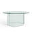 Arnault Glass Single Coffee Table